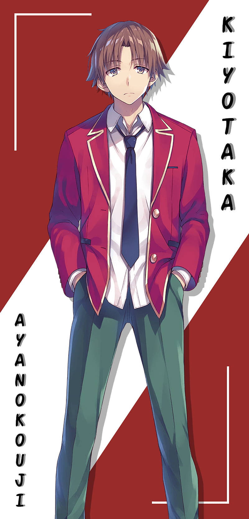 Download free Kiyotaka Ayanokoji