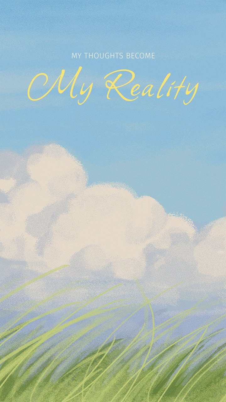 Positive affirmation mobile wallpaper