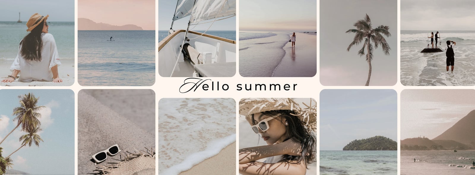 summer Facebook covers