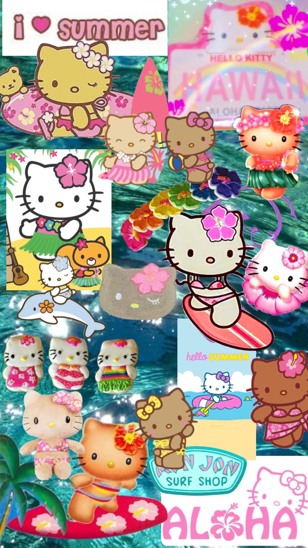 Hello kitty iphone wallpaper, Hello
