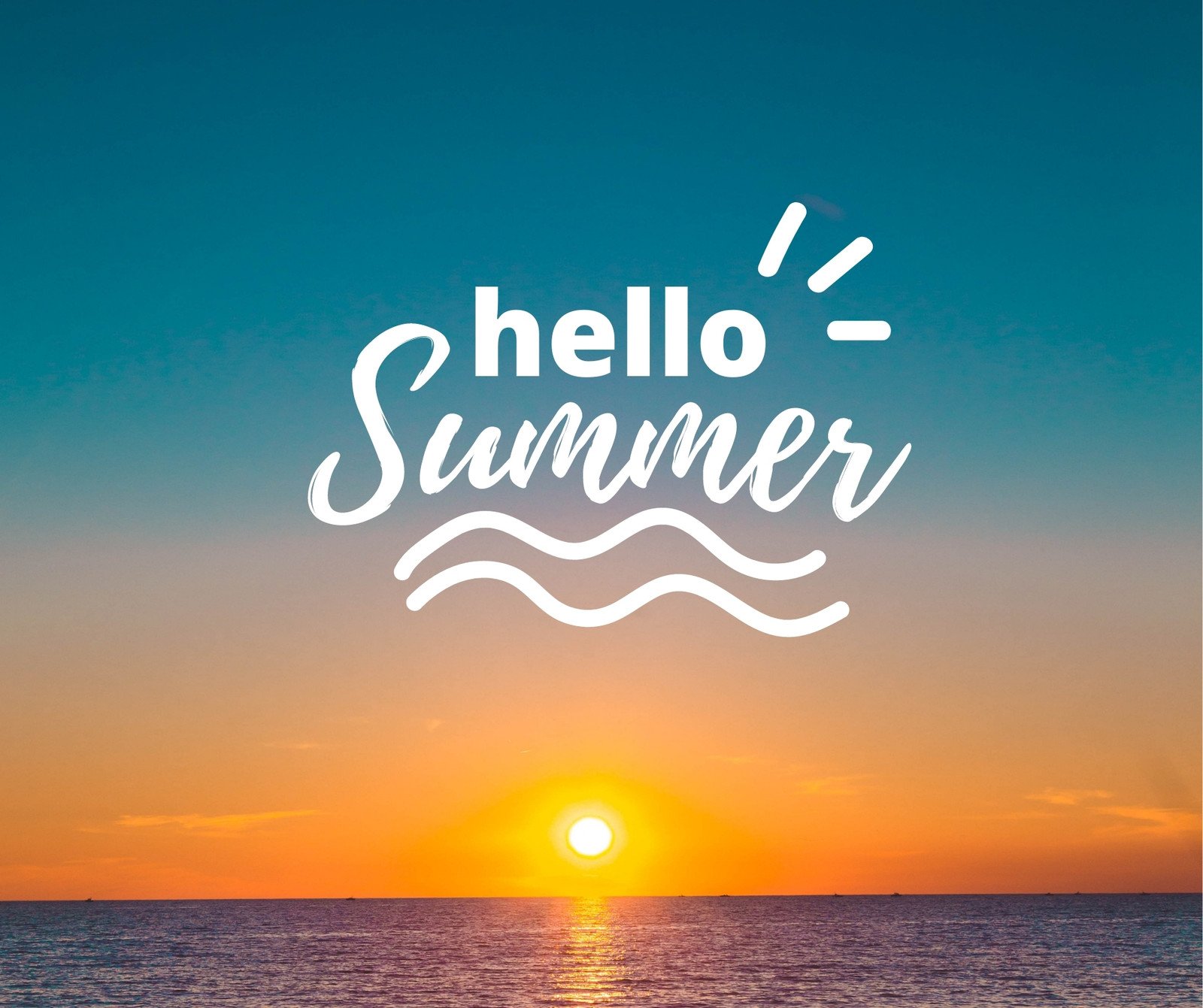 Hello Summer Collage Wallpapers - Wallpaper Cave