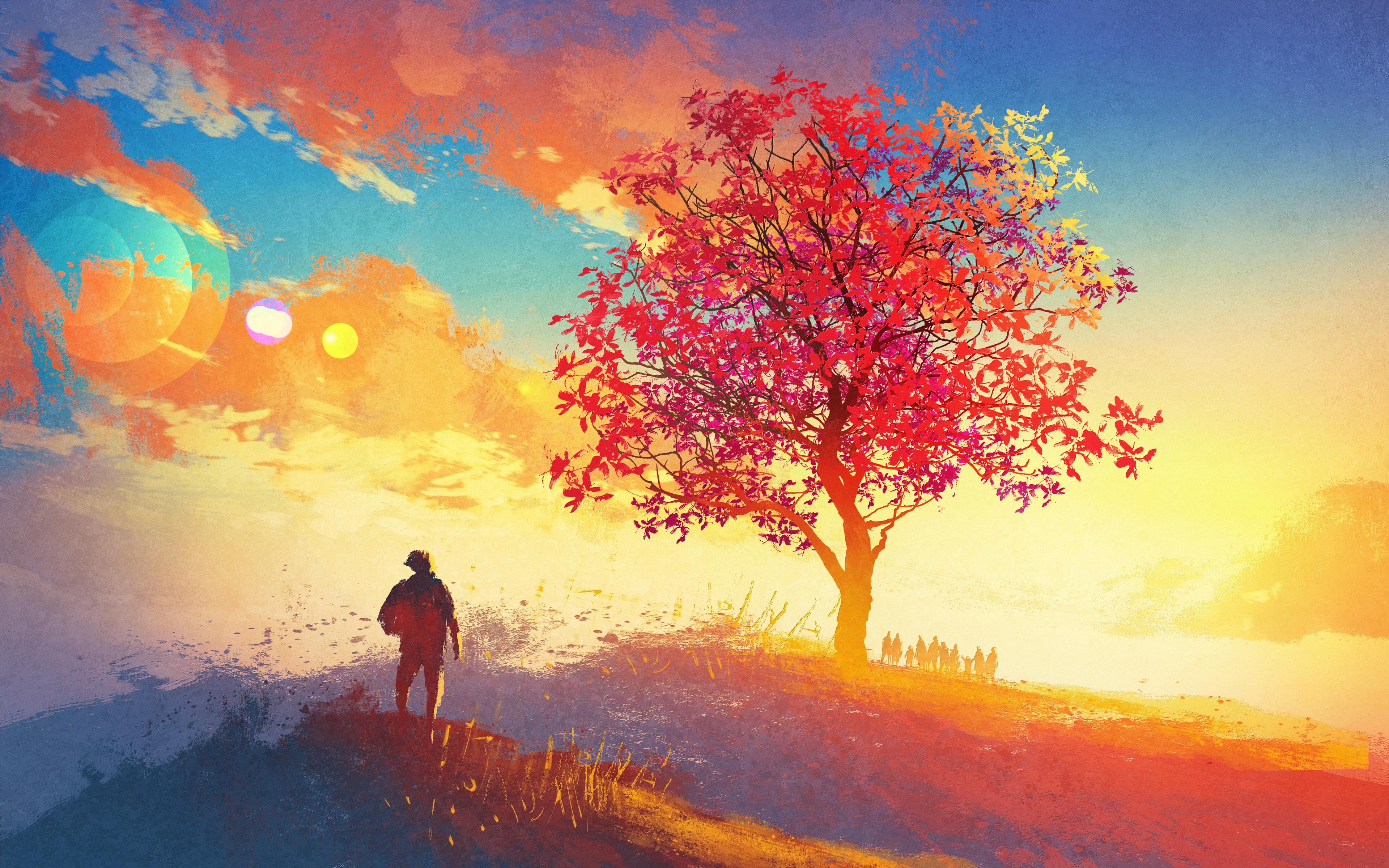 Digital Art 4K Wallpaper