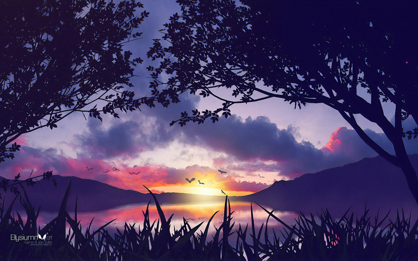 Summer 4k Wallpaper, 1440x900 Resolution