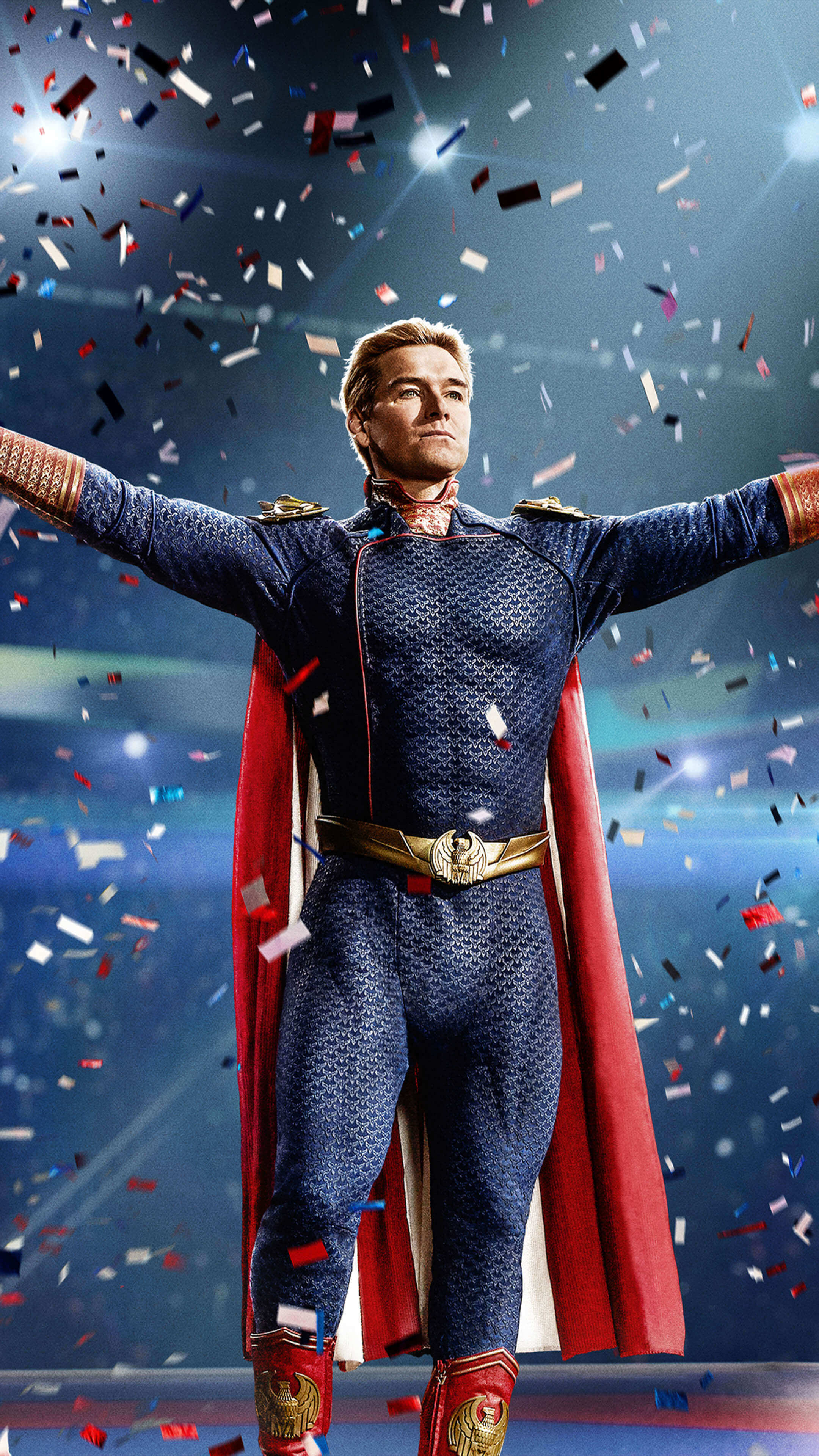 Homelander The Boys 2024 4K Ultra HD