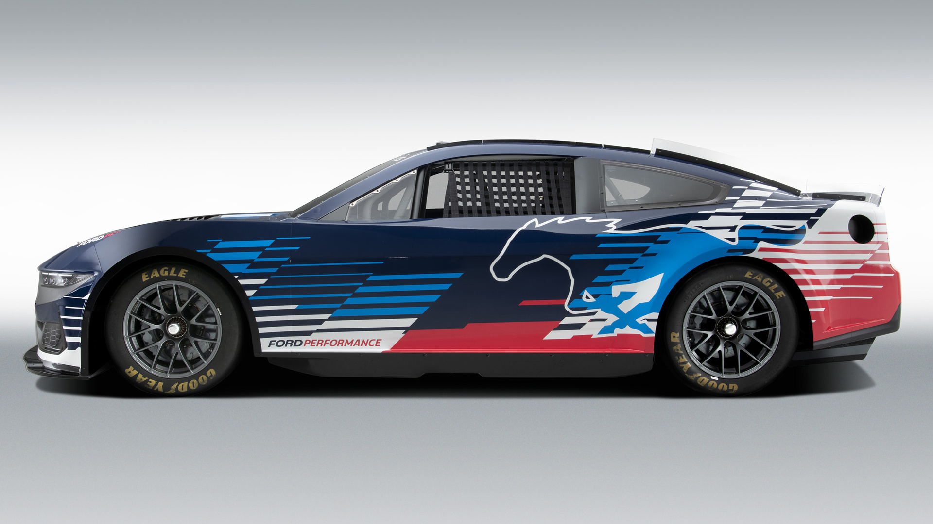 2024 Ford Mustang NASCAR Race Car