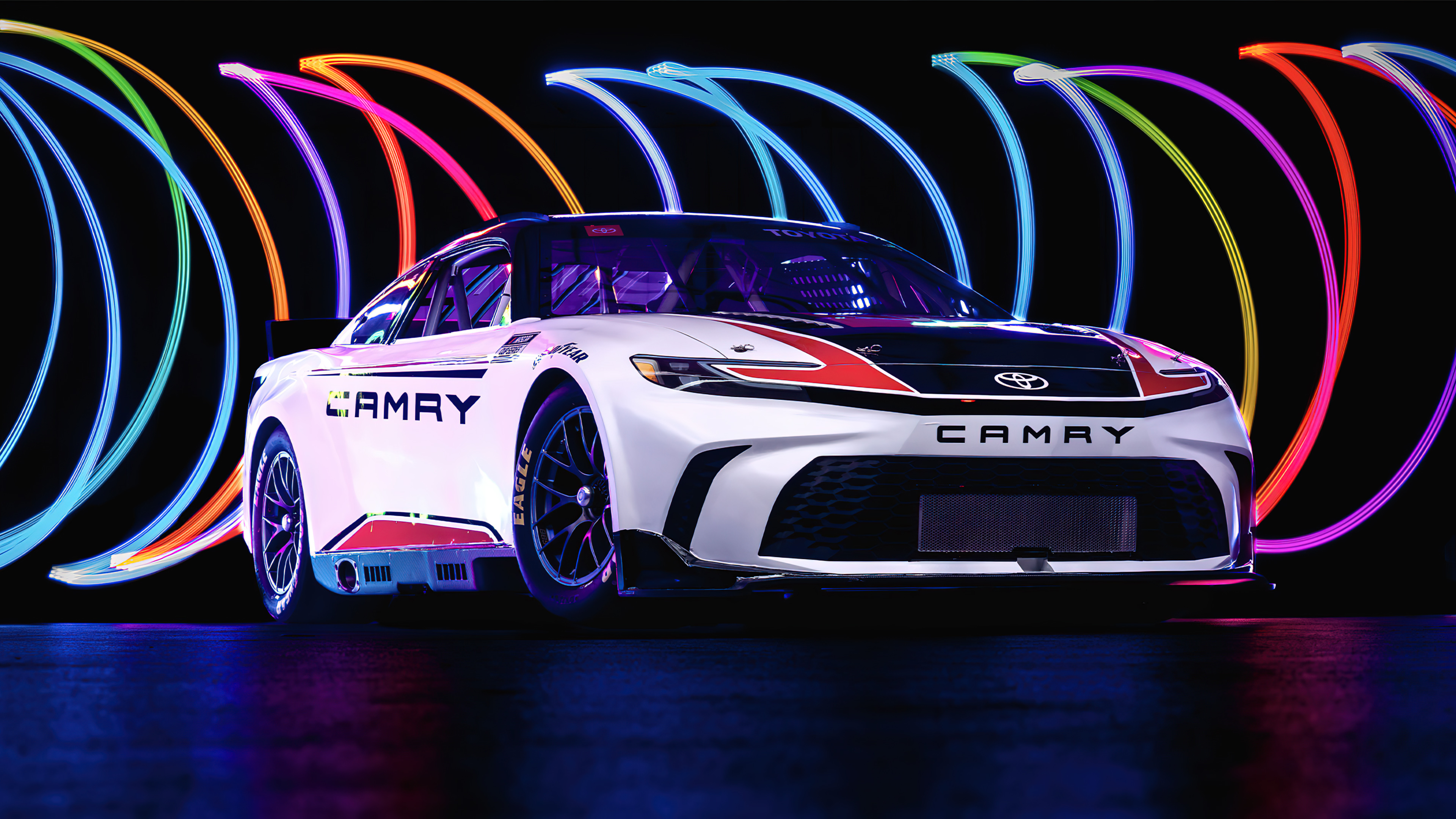 Toyota Camry XSE NASCAR Race Car 2024