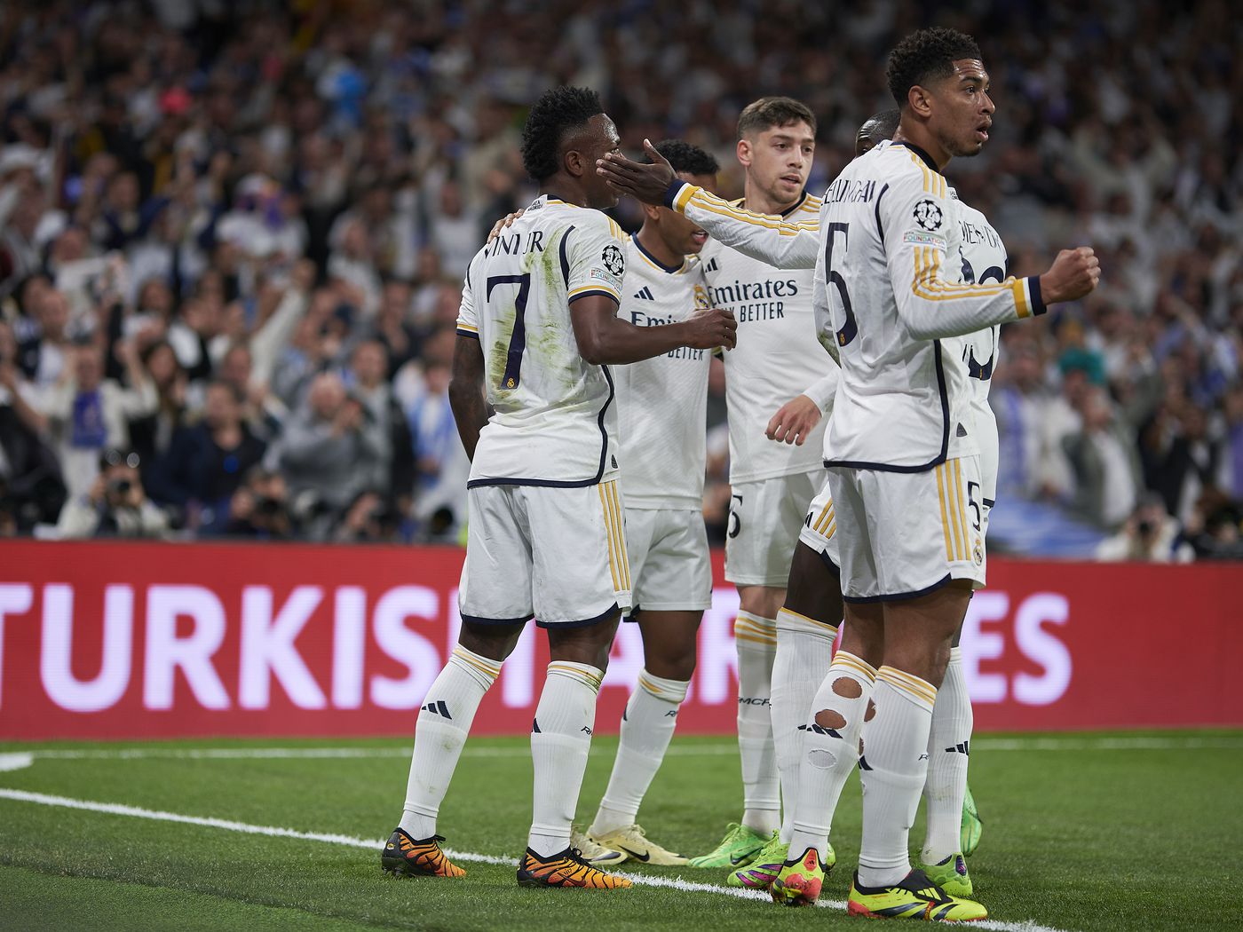 Player Ratings: Real Madrid 3 3