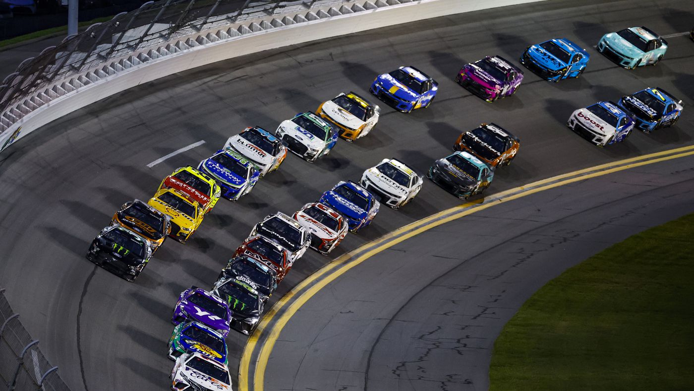 Who is racing in the 2024 Daytona 500