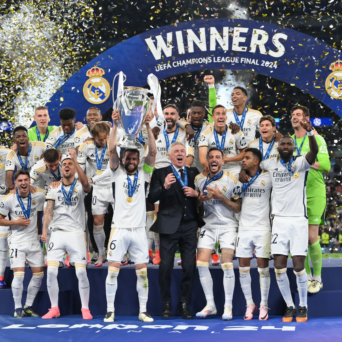 Borussia Dortmund vs Real Madrid LIVE
