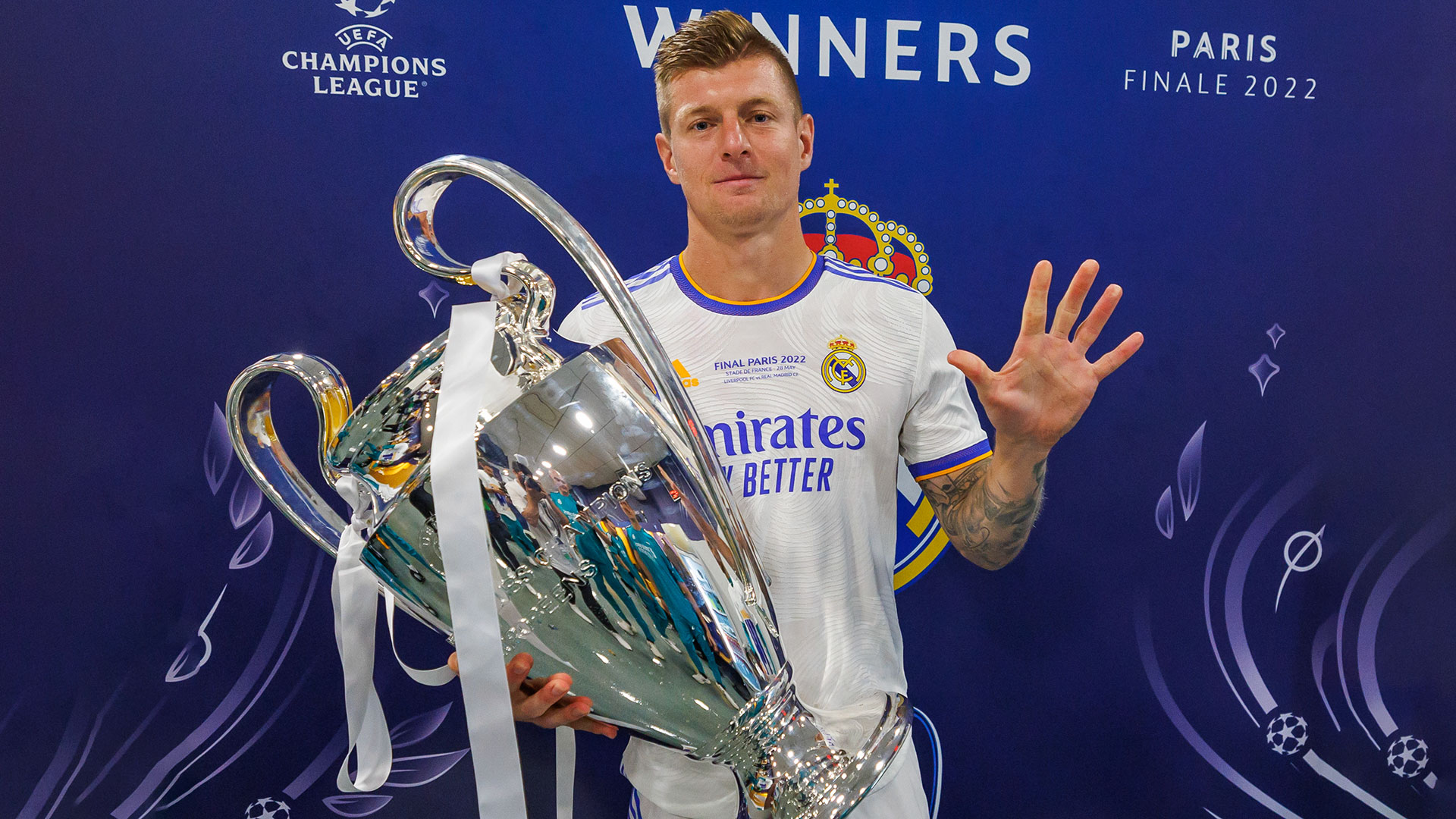 Official Announcement: Toni Kroos