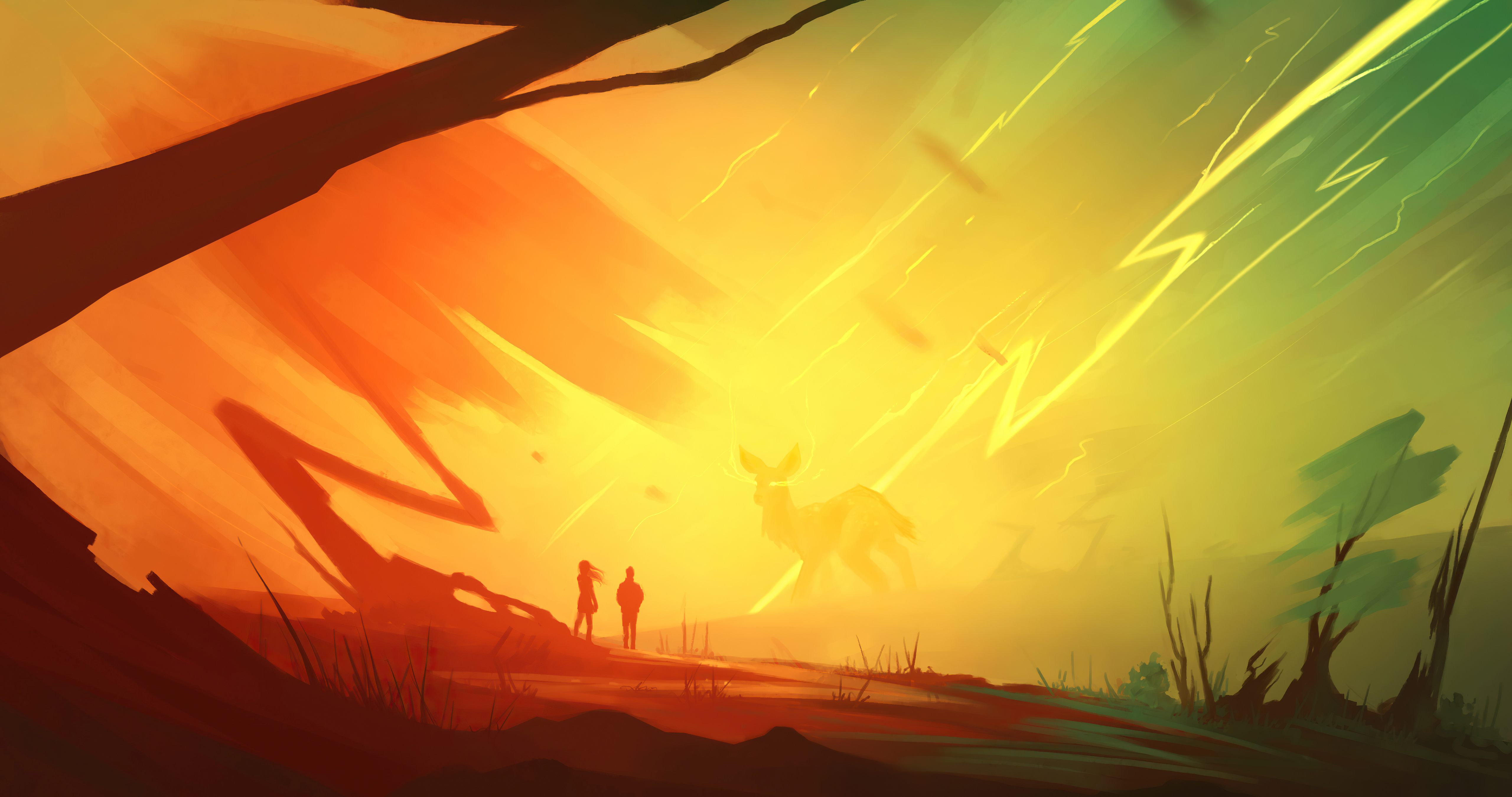 Download Spirit Fantasy Animal 4k Ultra