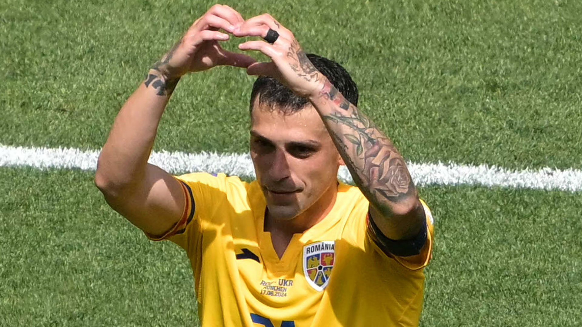 Romania star Stanciu score sublime goal