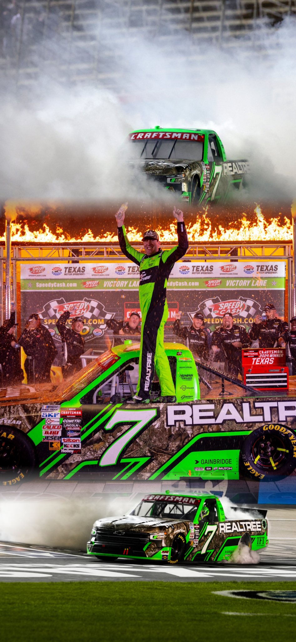 NASCAR Wallpaper Busch