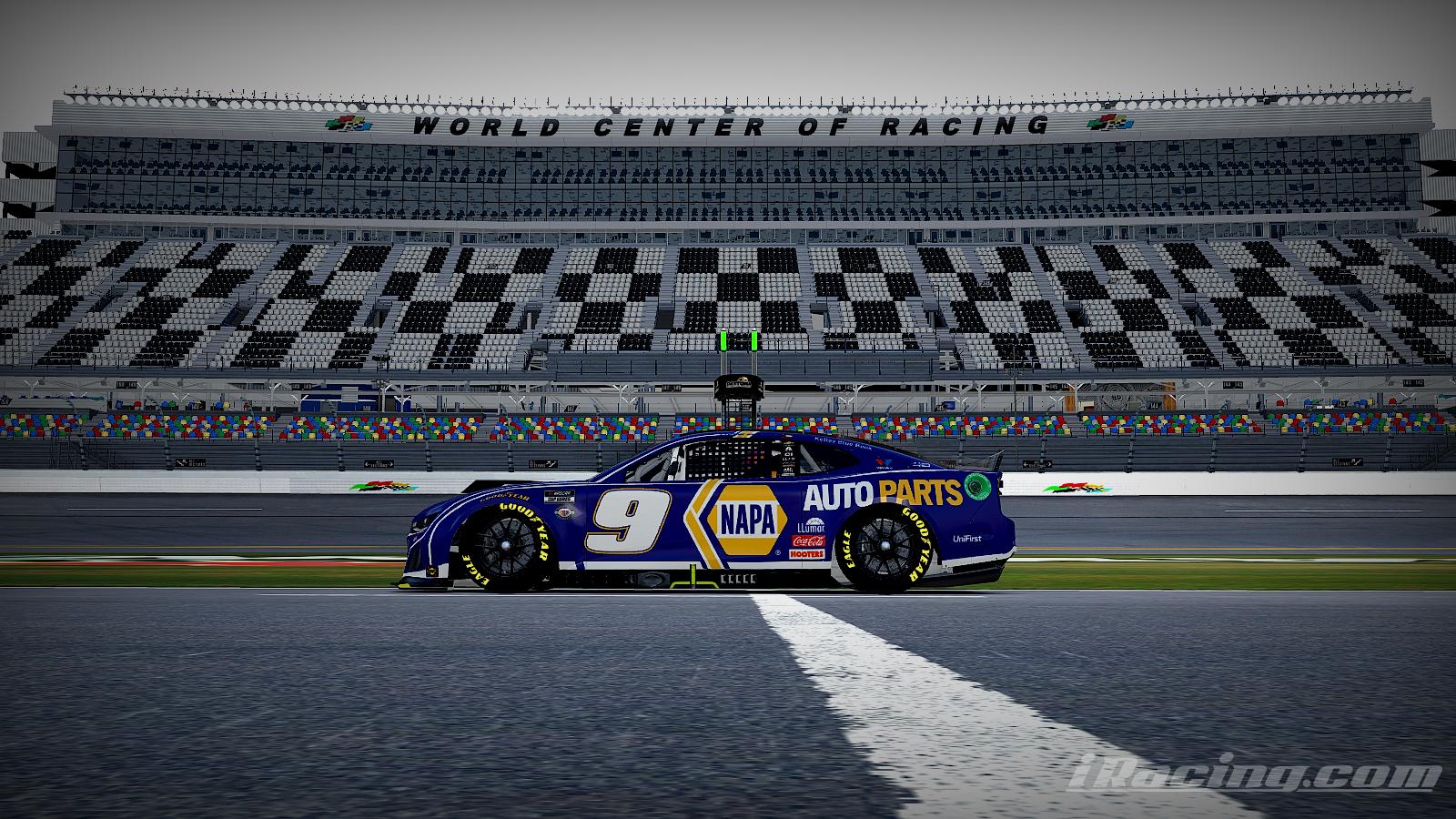 Chase Elliott Napa 2024 Chevrolet