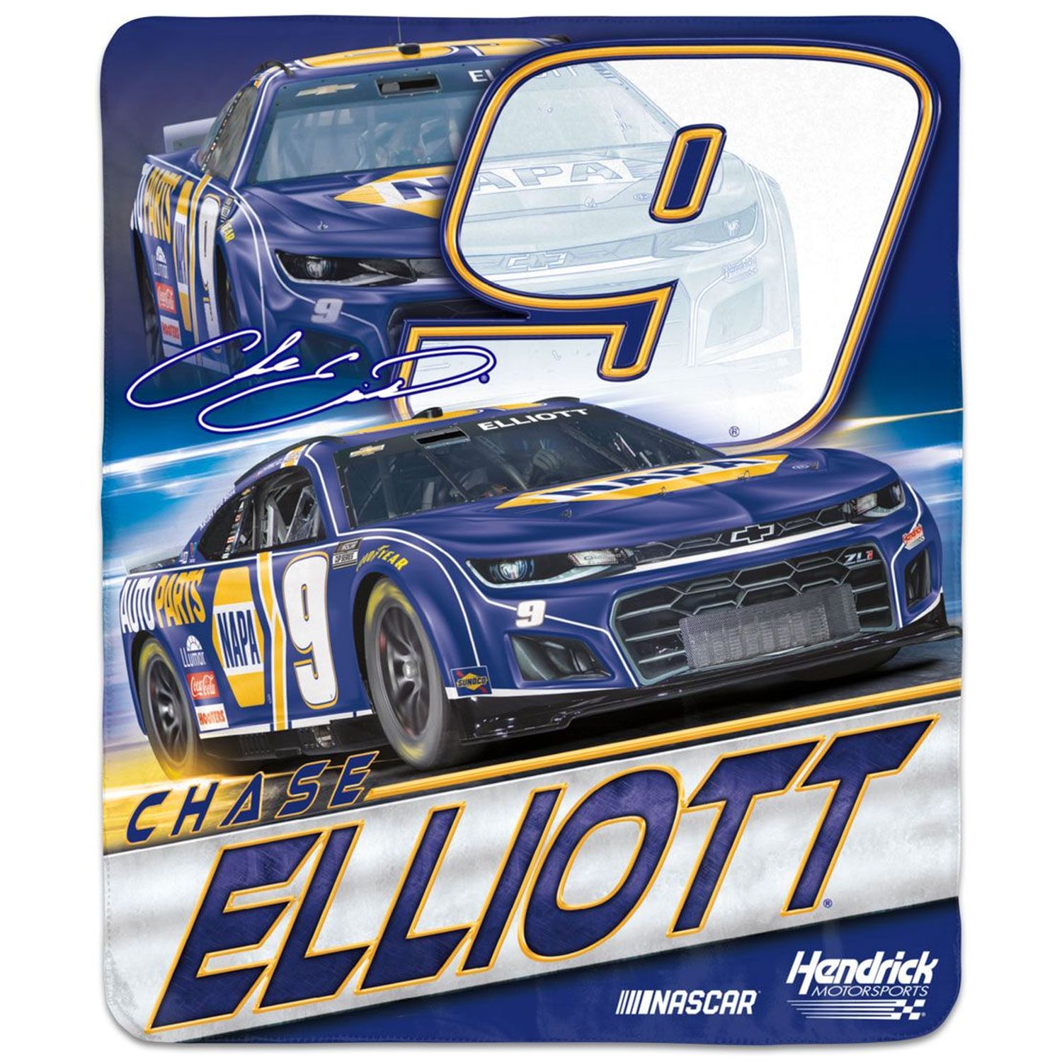 Chase Elliott 2024 Winning Image
