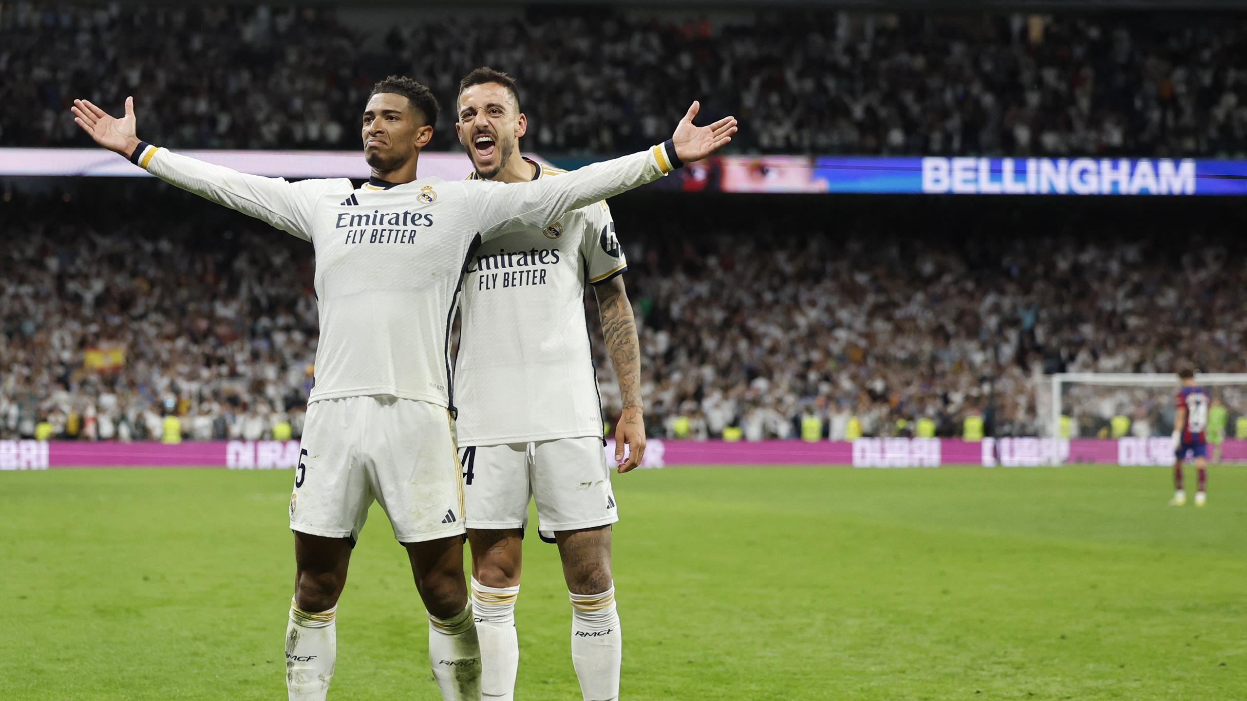 Real Madrid 3 2 Barcelona