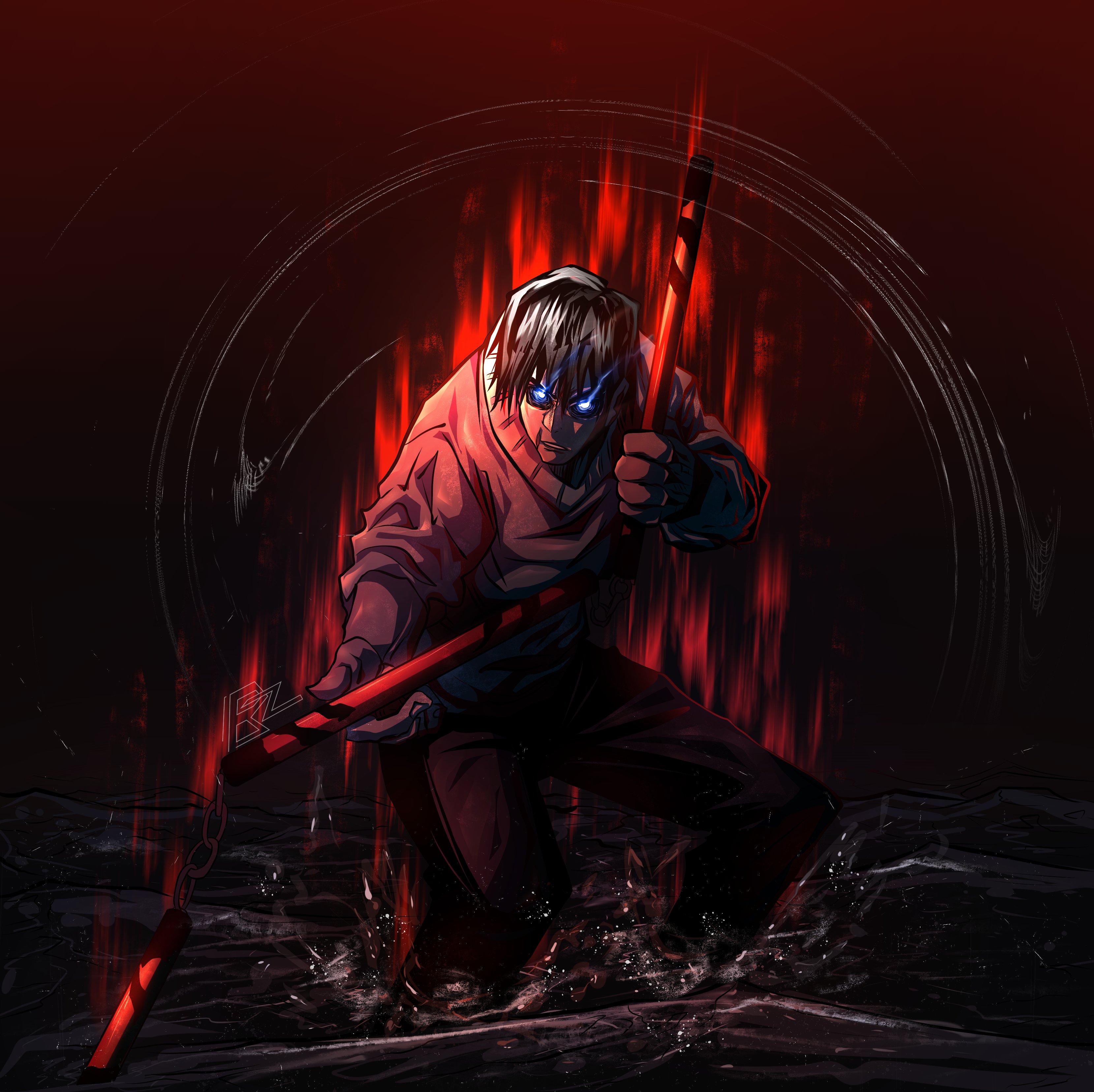 Toji Zenin #JujutsuKaisen