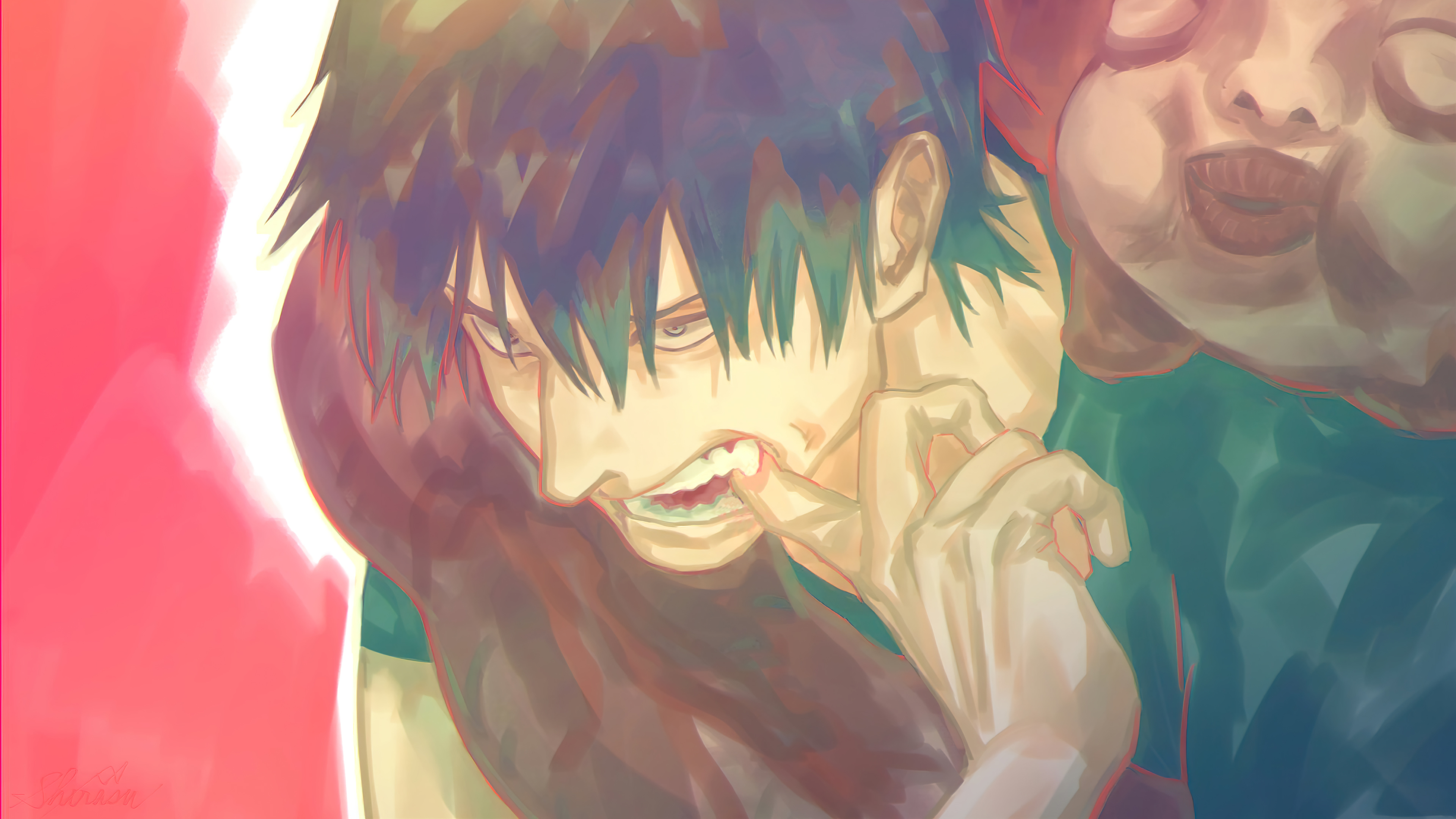 Toji Fushiguro Wallpaper