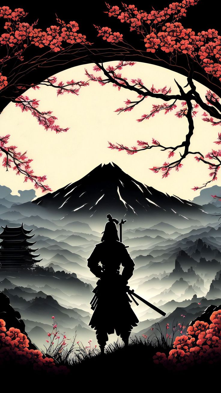 Wallpaper samurai