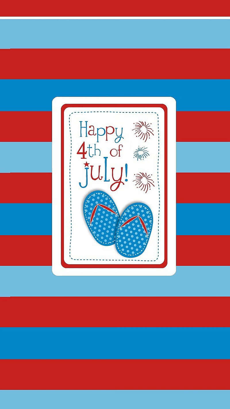Cute 4th Of July Background