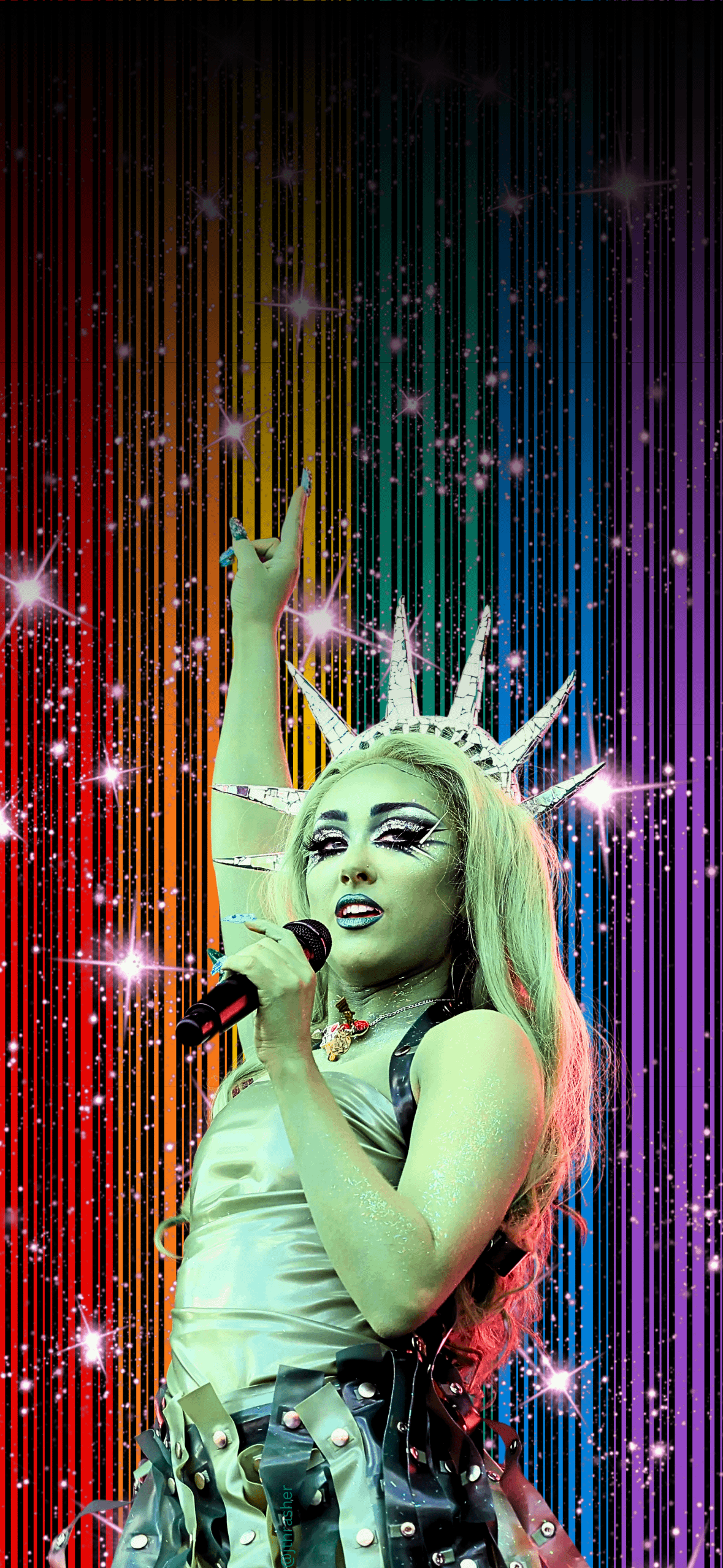 July iPhone wallpaper for us gays