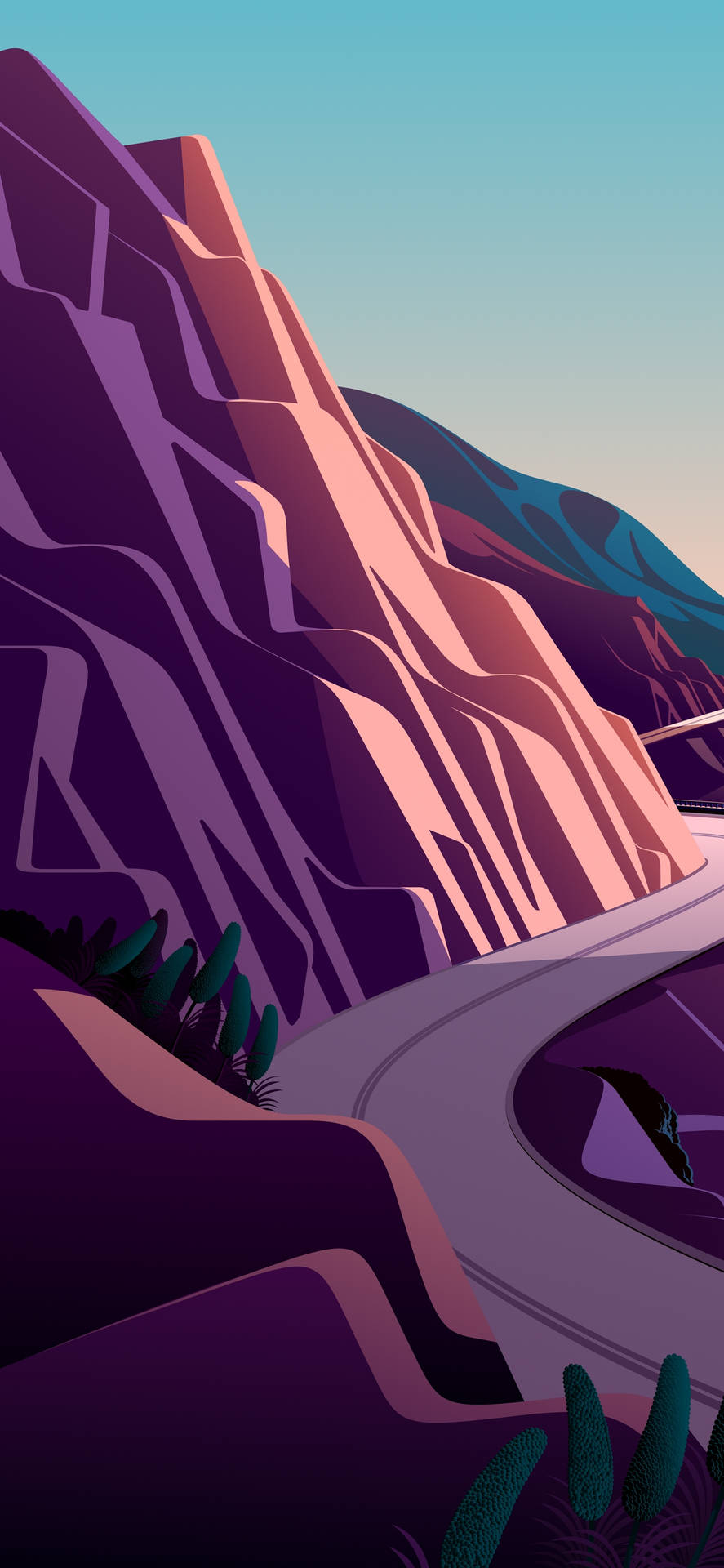 Download free Mountainside Digital Art