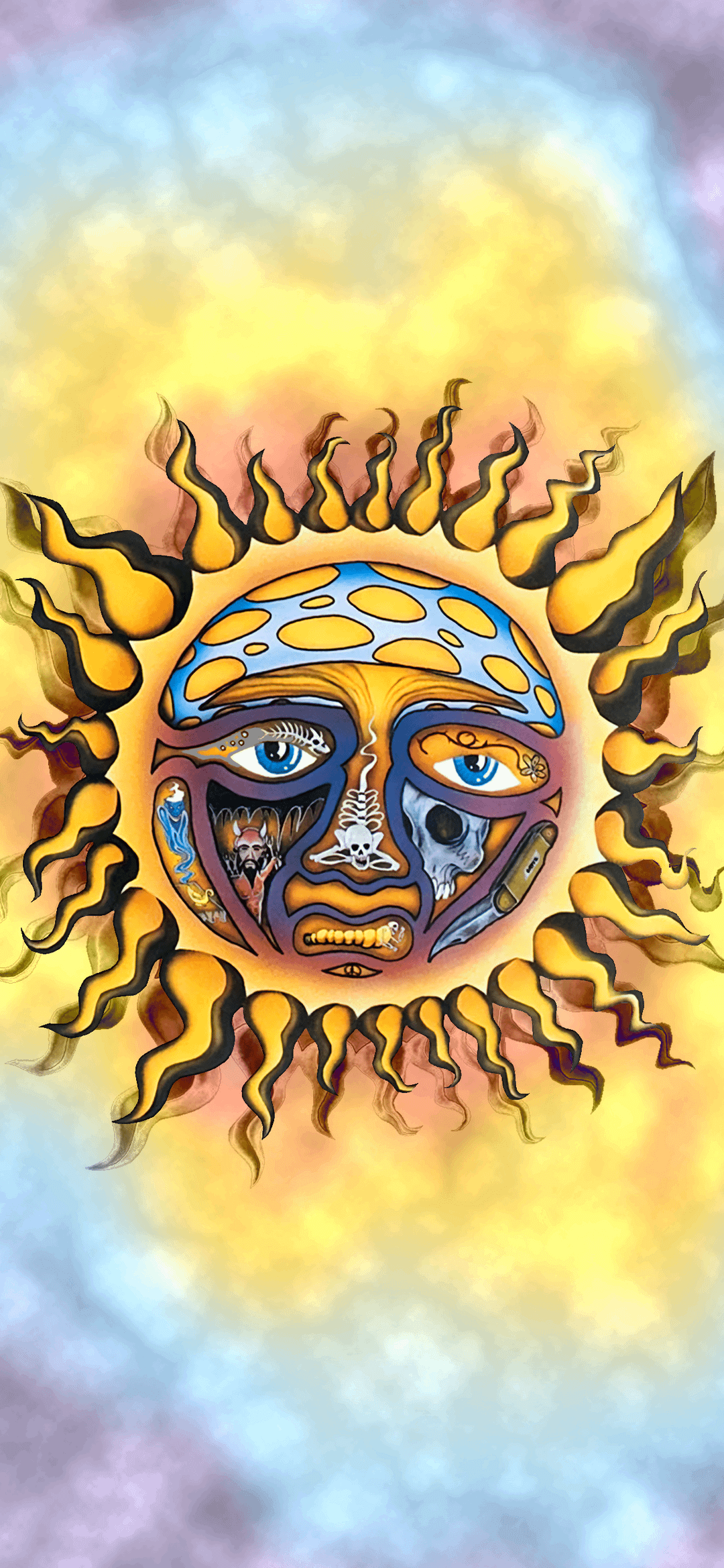 iPhone 12 wallpaper I made for anyone