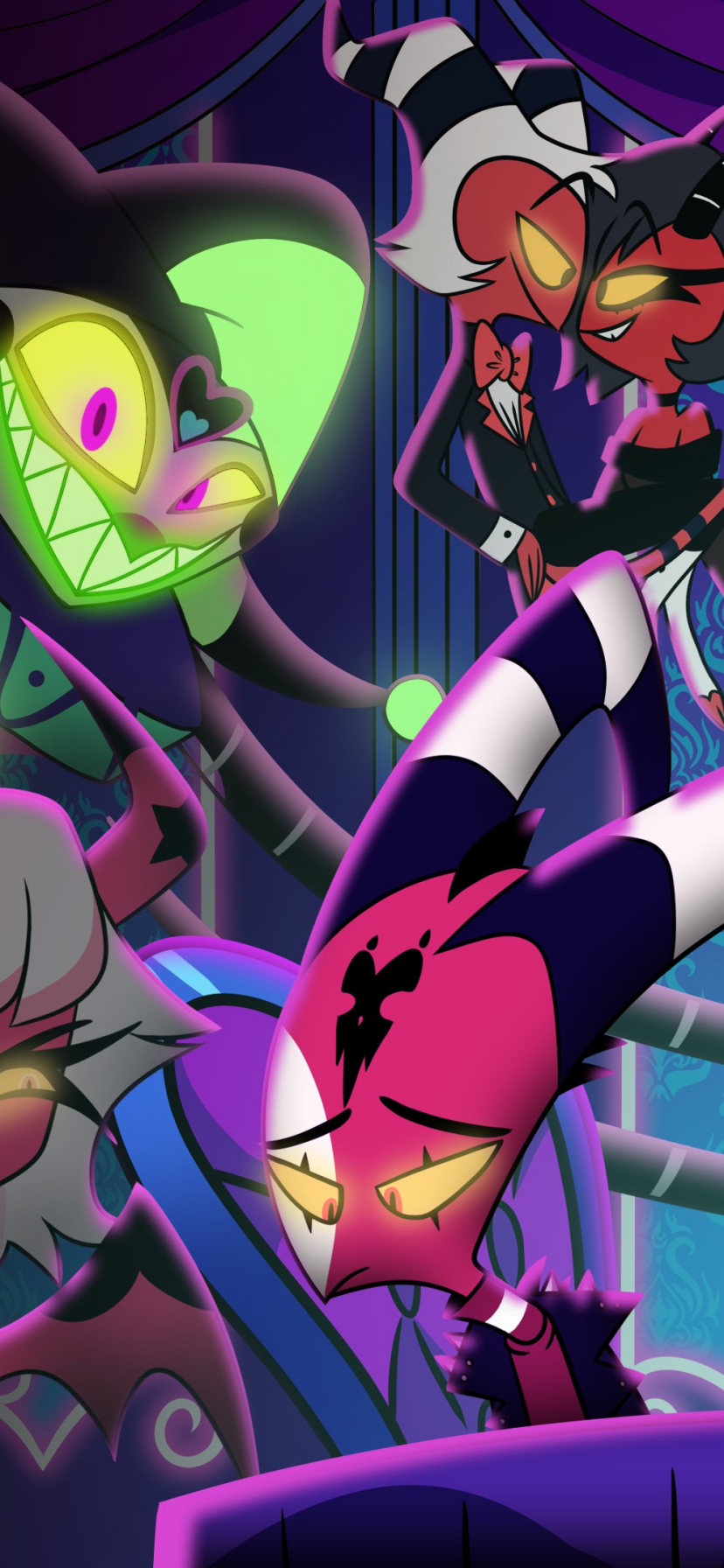 Helluva Boss Phone Wallpaper