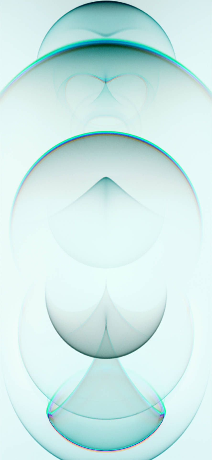 Green Bubbles Wallpaper