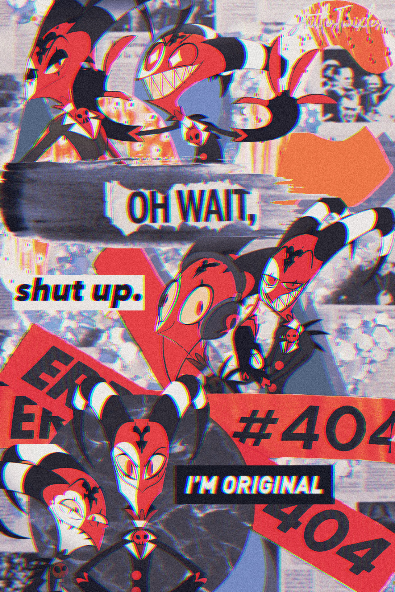 Helluva Boss Wallpaper Lock Screen