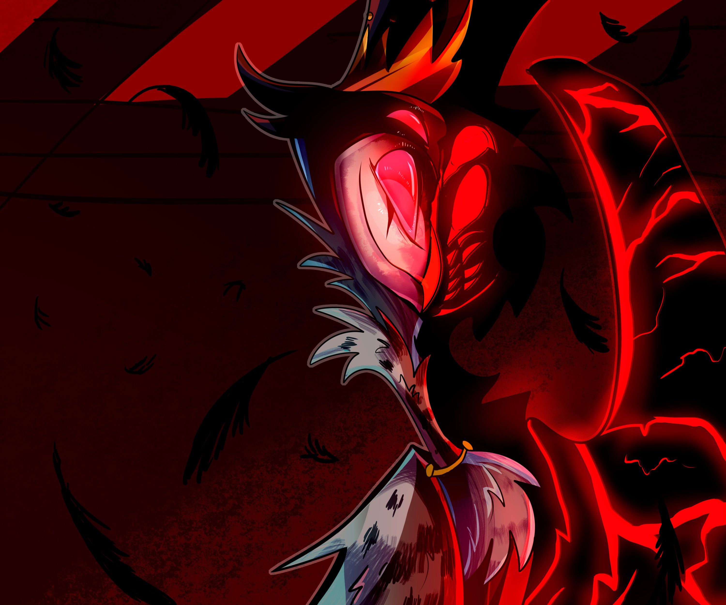 Stolas (Helluva Boss) wallpaper