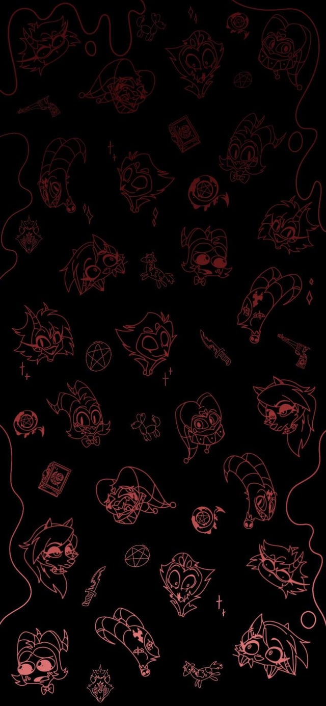 I made some phone wallpaper, r