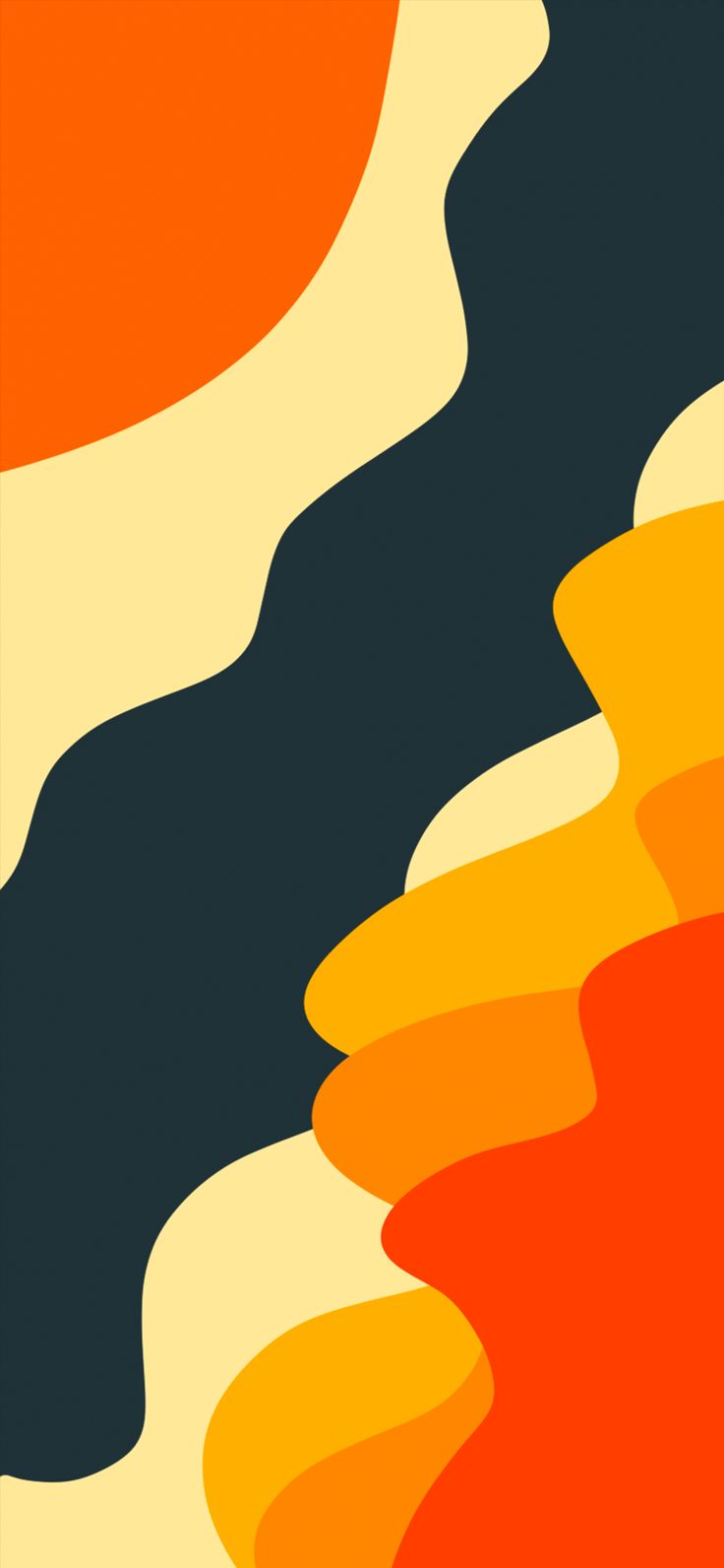 Abstract Wallpaper for iPhone 12 Pro