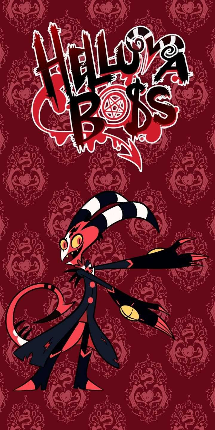 Helluva Boss Wallpaper. Boss