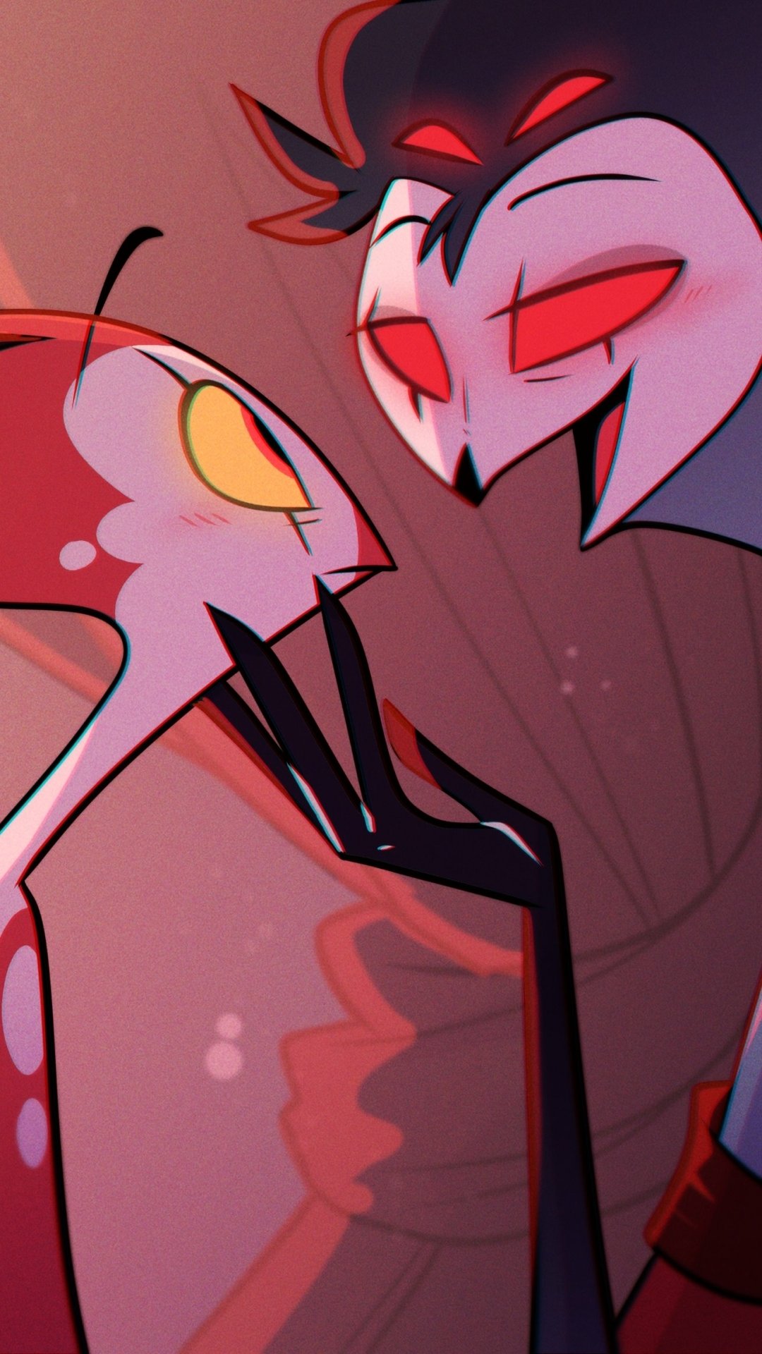 Blitzo (Helluva Boss) iPhone Wallpaper