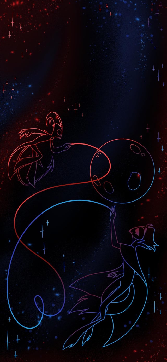 I made some Just Look My Way wallpaper