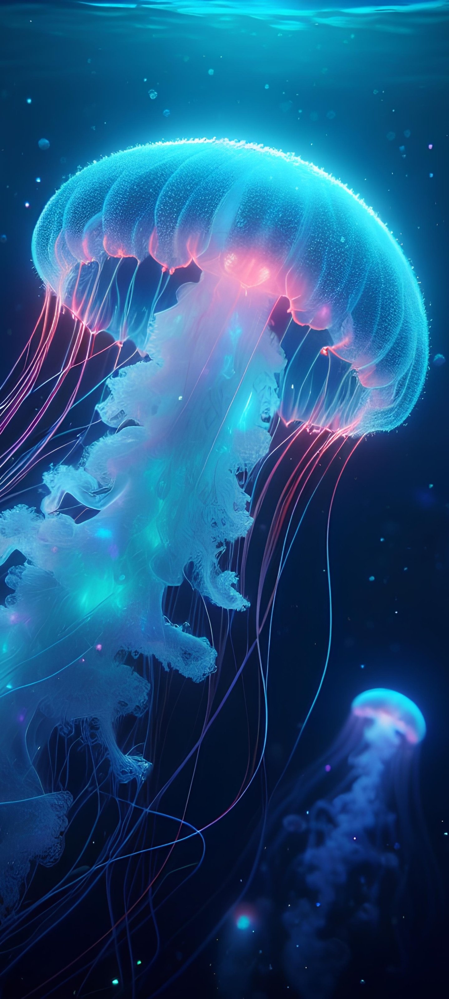 Download Jellyfish Phone Wallpaper