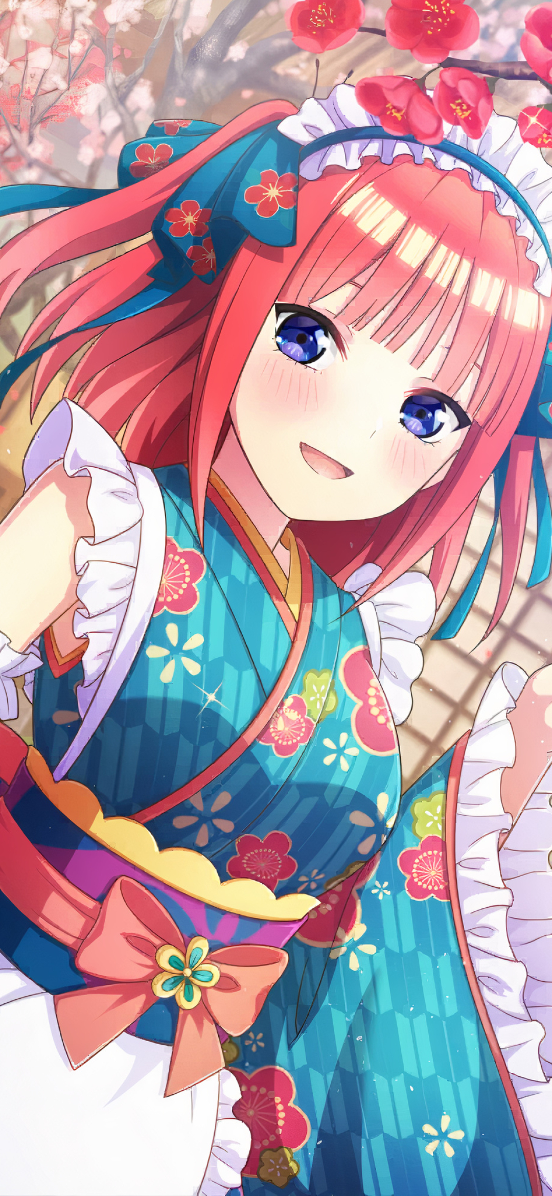 Nino Nakano Phone Wallpaper