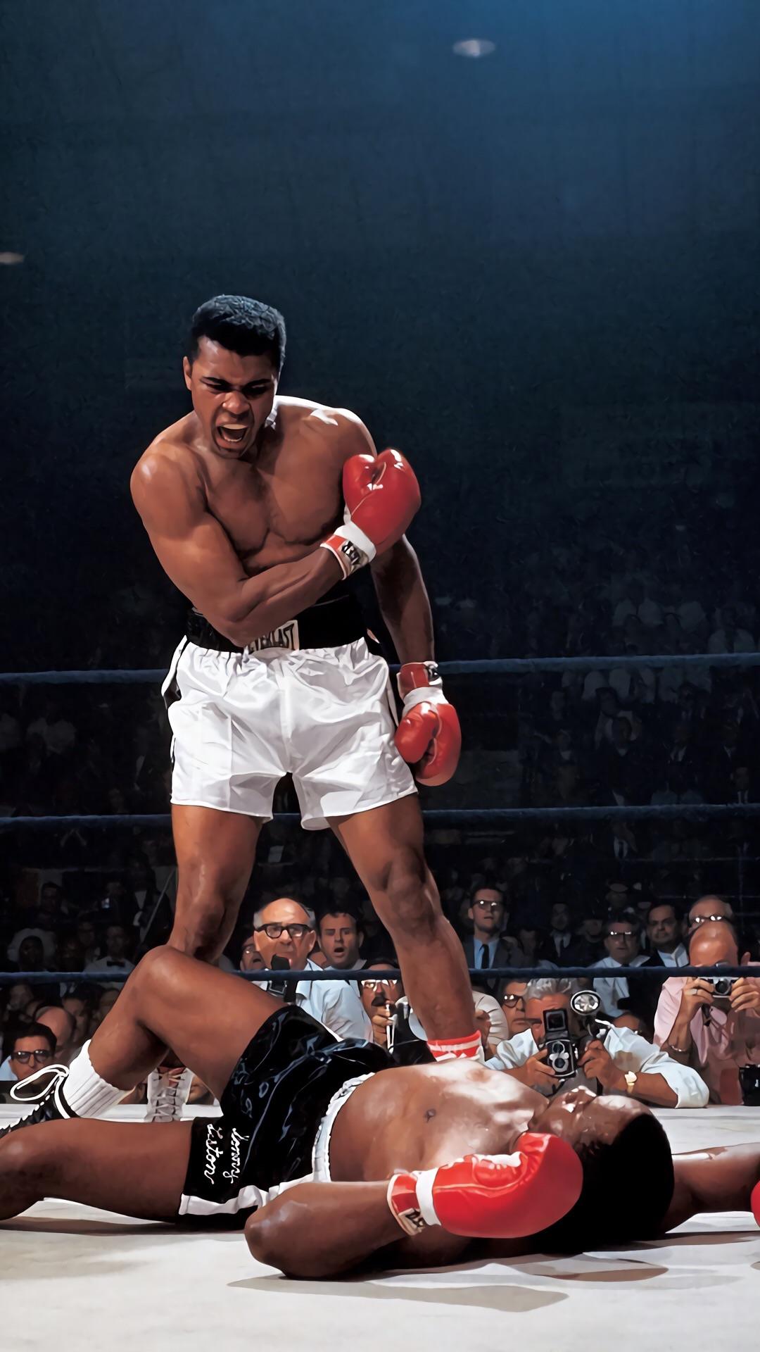 Muhammad Ali depth effect wallpaper, r