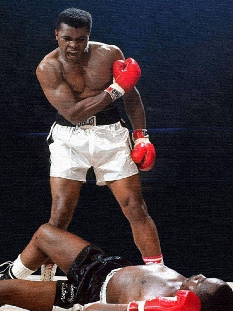 Free Muhammad Ali HD Wallpaper