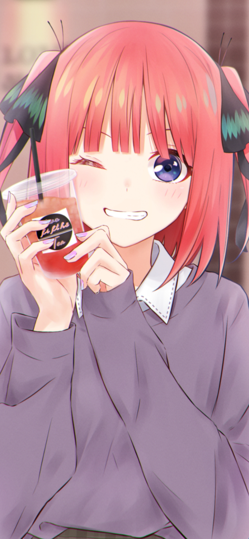 Mobile wallpaper: Anime