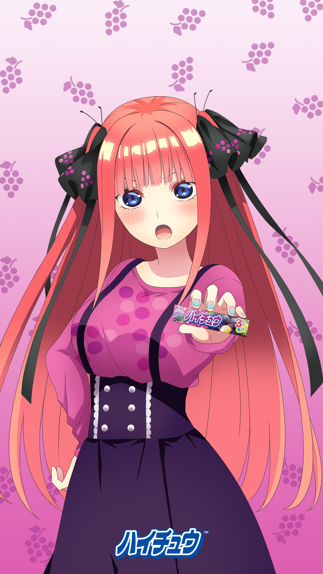 Nakano Nino, Mobile Wallpaper