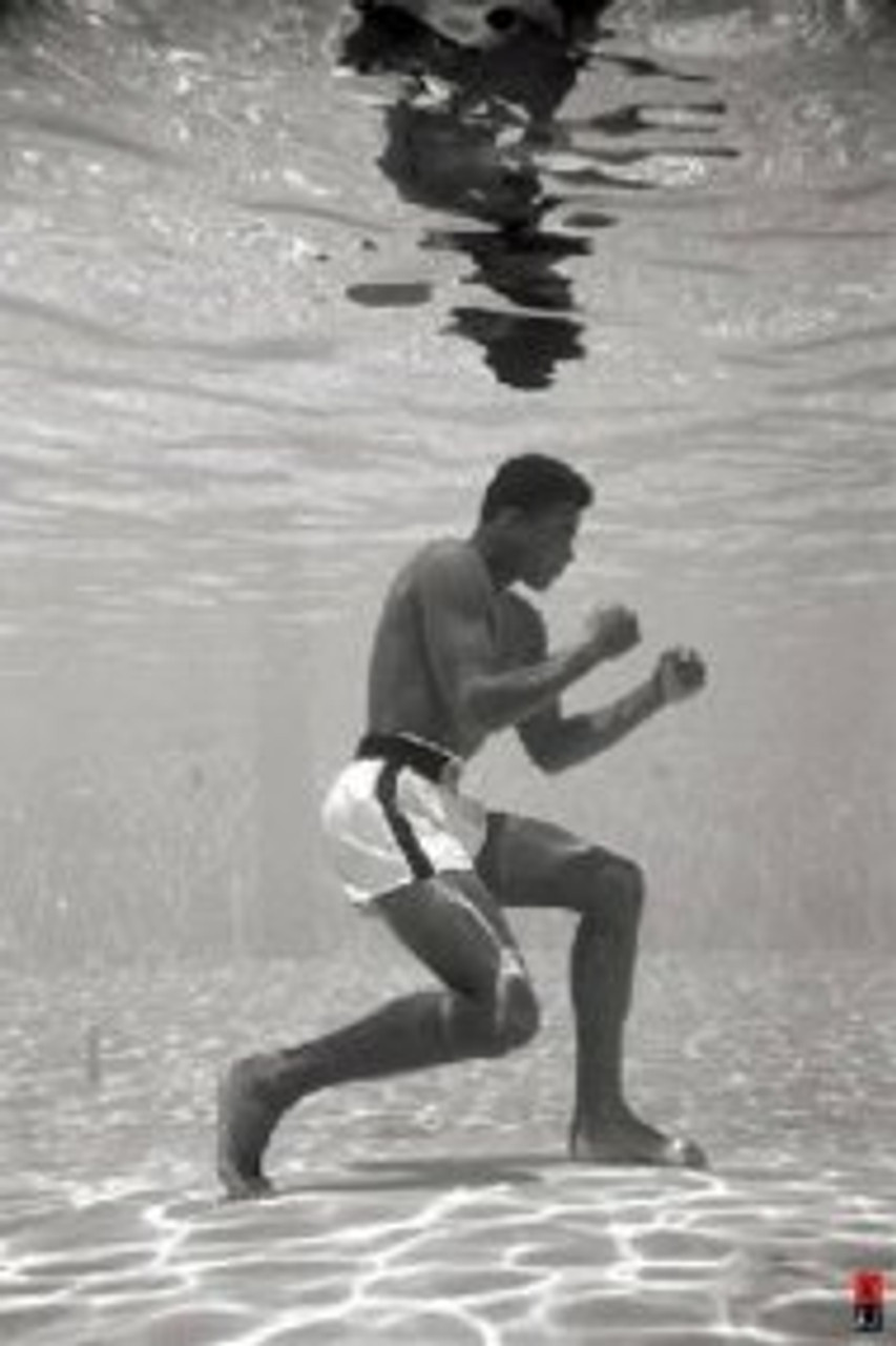 Muhammad Ali Underwater