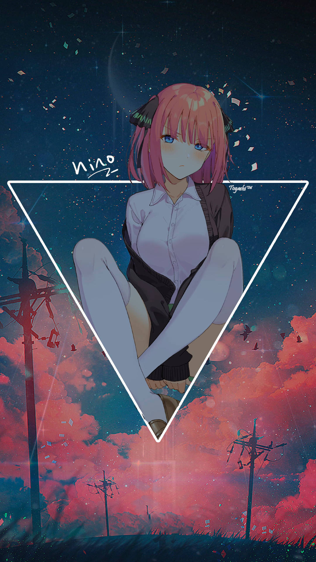 Download Aesthetic Anime Girl Nino