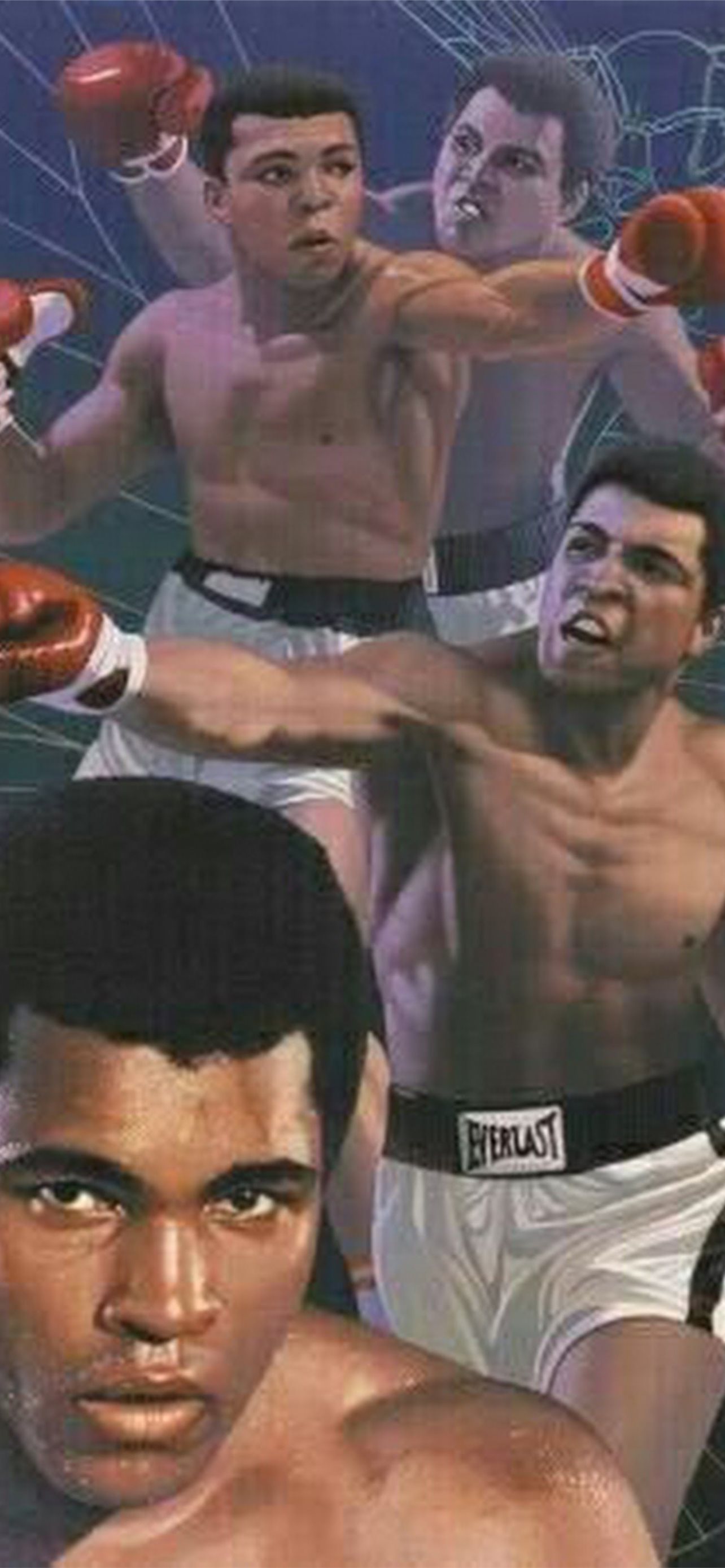muhammad ali iPhone Wallpaper Free