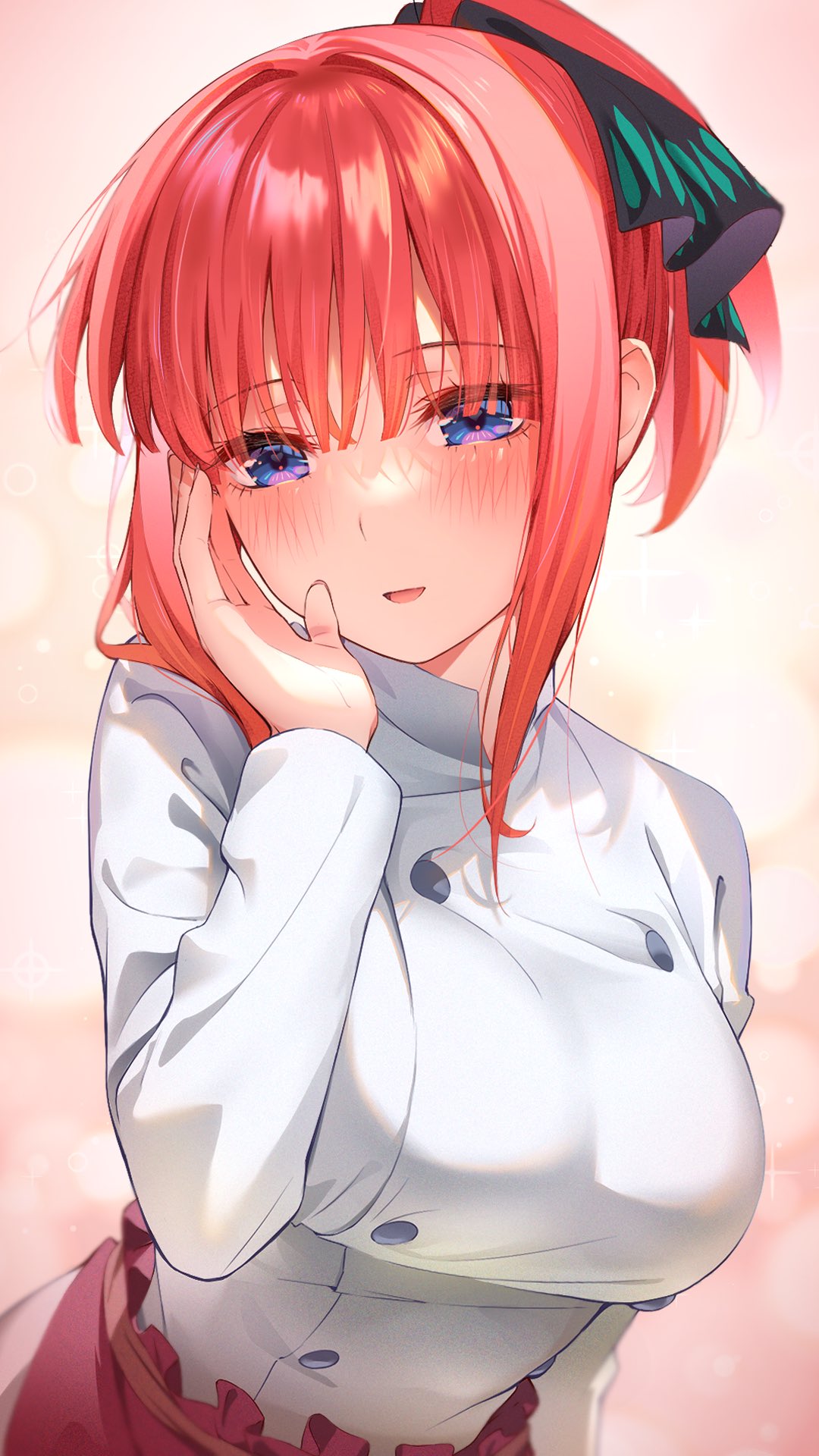 Nakano Nino, Mobile Wallpaper