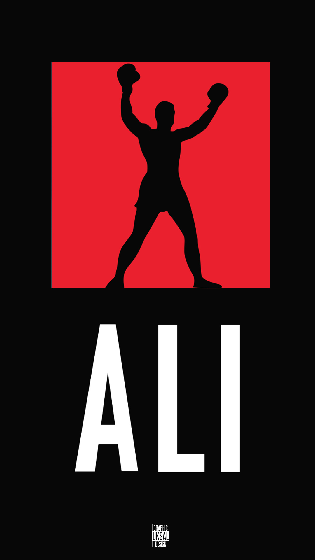 Muhammad Ali Wallpaper for iPhone 11, Pro Max, X, 8, 7, 6