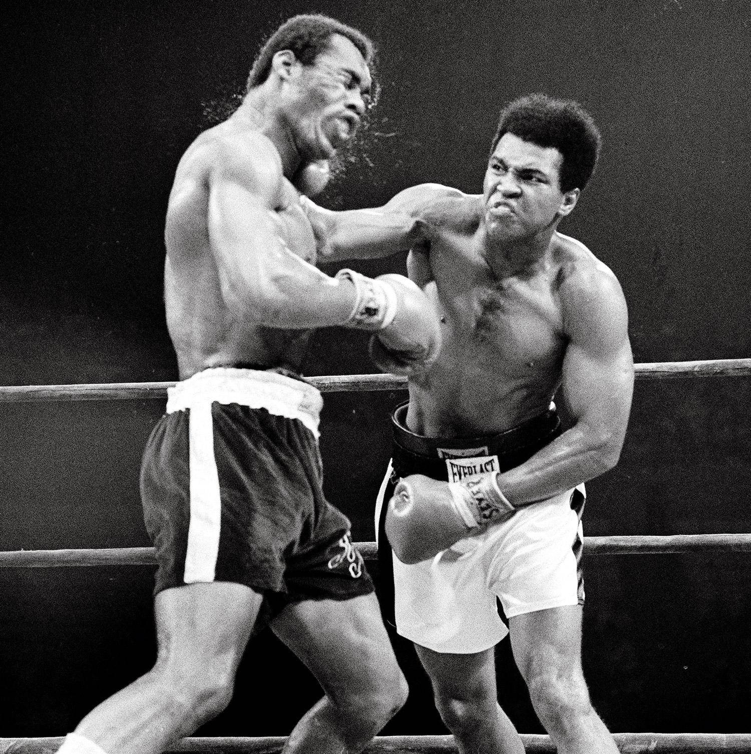 Muhammad Ali Fight Wallpaper