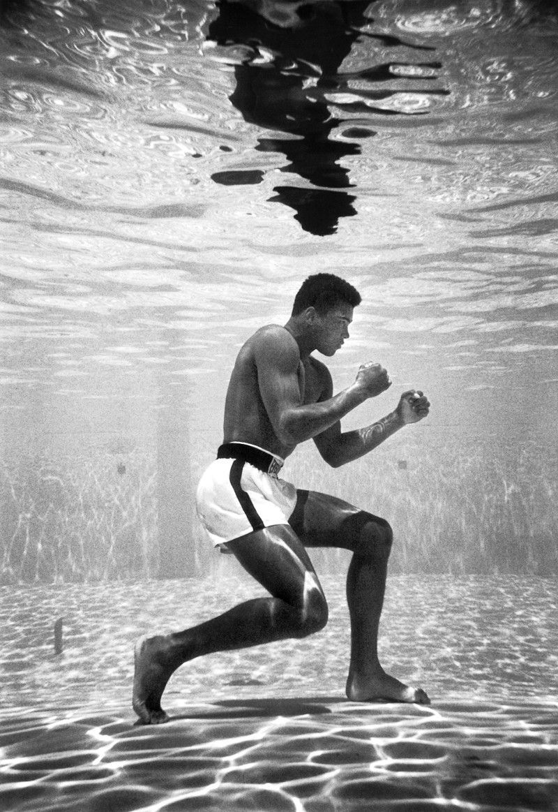 Muhammad Ali iPhone Wallpaper