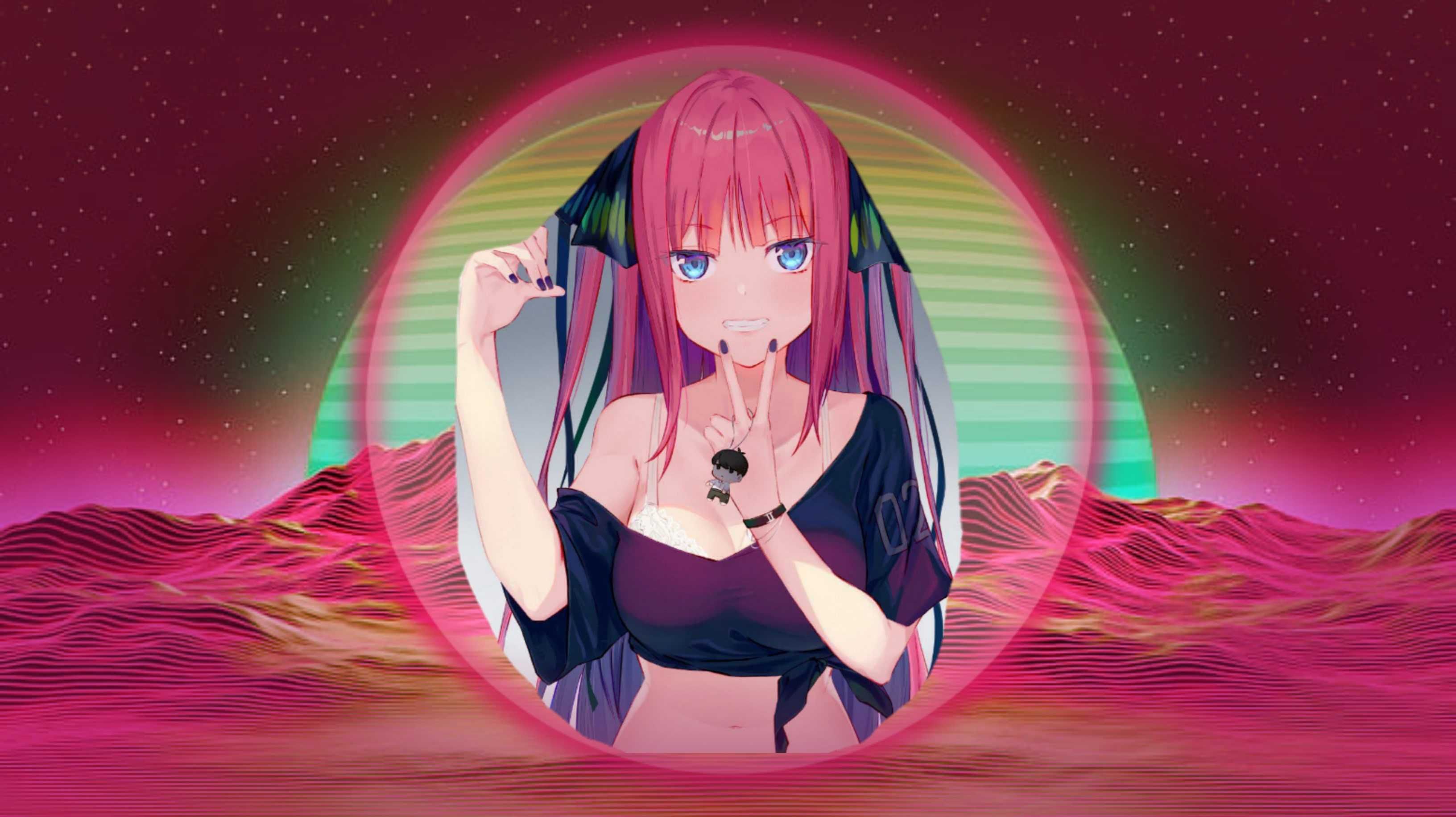 Nino Nakano Wallpaper PC